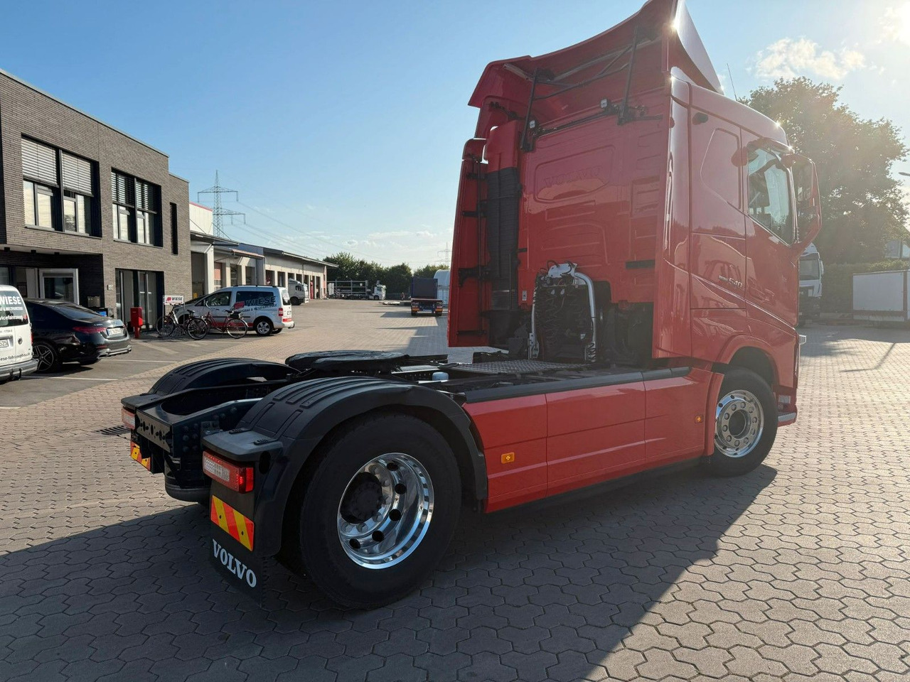 Volvo FH 540 4x2 BL mit Alu Felgen Top gepflegt - Тягач: фото 3 Volvo FH 540 4x2 BL mit Alu Felgen Top gepflegt - Тягач: фото 3