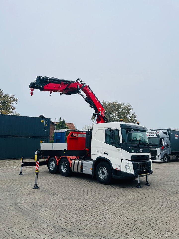 Volvo FMX 540 6x2 mit Kran Fassi F545.2.28 - Тягач: фото 4 Volvo FMX 540 6x2 mit Kran Fassi F545.2.28 - Тягач: фото 4