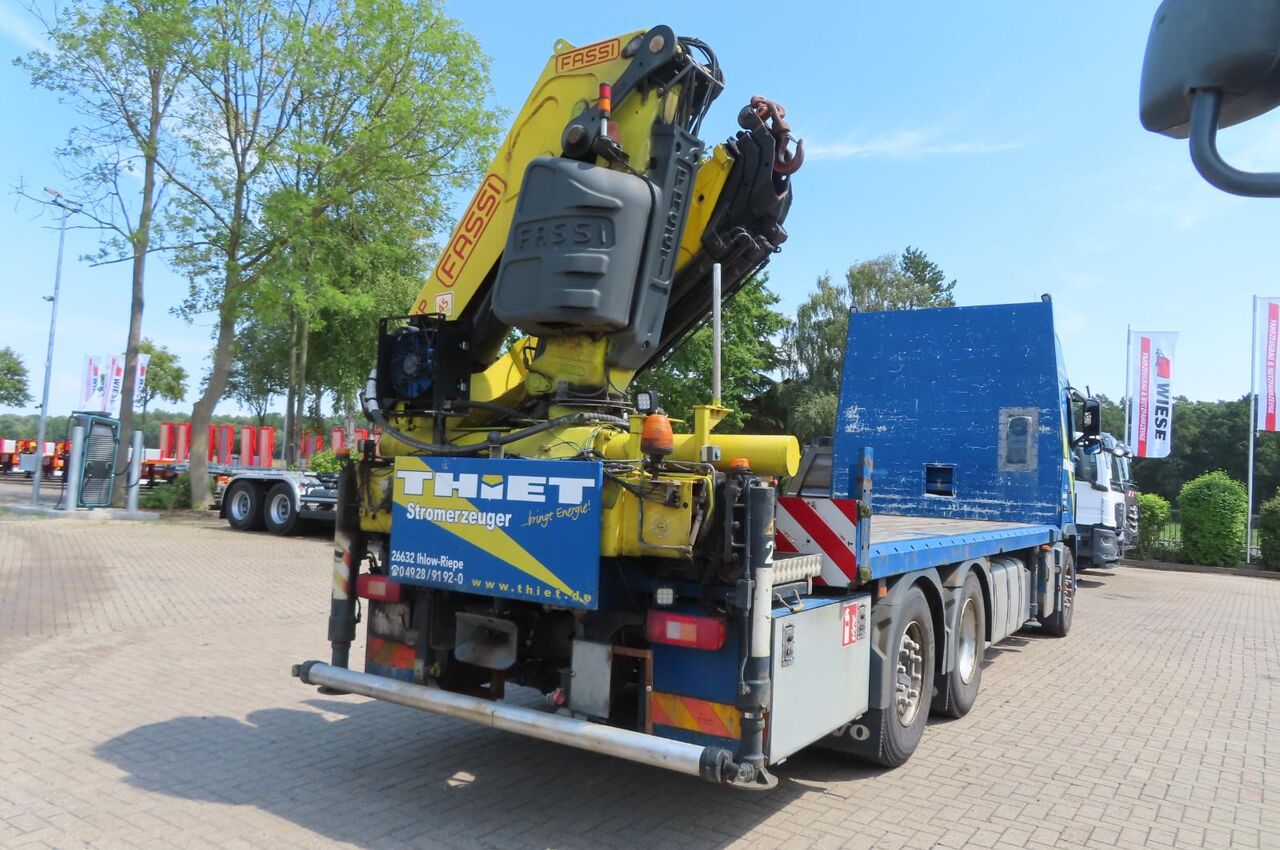 Volvo FH 500 Kran Fassi F360 XP Containerpritsche - Грузовик бортовой/ Платформа, Автоманипулятор: фото 3 Volvo FH 500 Kran Fassi F360 XP Containerpritsche - Грузовик бортовой/ Платформа, Автоманипулятор: фото 3