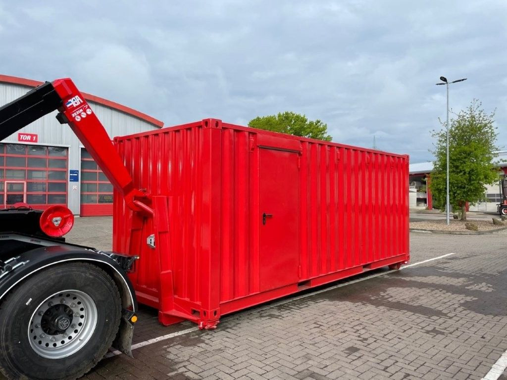 Wiese Abrollcontainer für Baustelle/Werkstatt/.. - Прицеп-контейнеровоз/ Сменный кузов: фото 1 Wiese Abrollcontainer für Baustelle/Werkstatt/.. - Прицеп-контейнеровоз/ Сменный кузов: фото 1