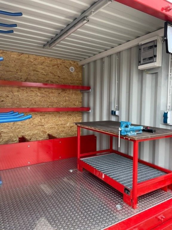 Wiese Abrollcontainer für Baustelle/Werkstatt/.. - Прицеп-контейнеровоз/ Сменный кузов: фото 5 Wiese Abrollcontainer für Baustelle/Werkstatt/.. - Прицеп-контейнеровоз/ Сменный кузов: фото 5