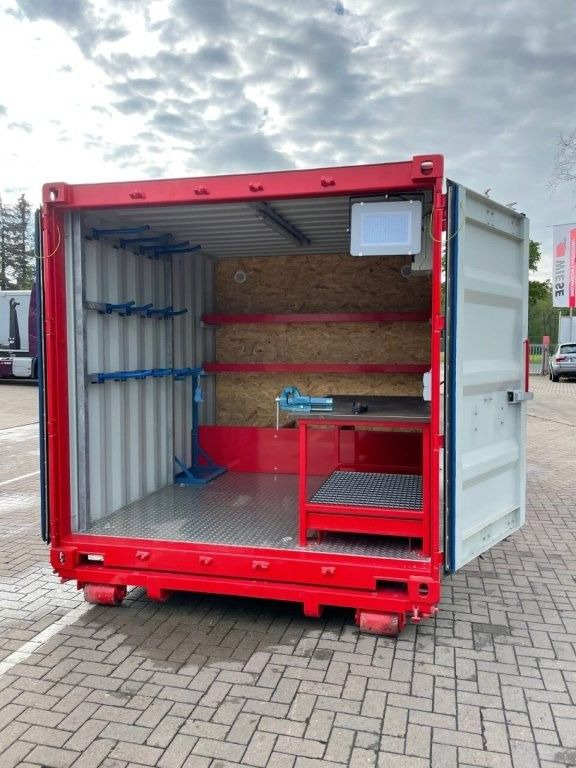 Wiese Abrollcontainer für Baustelle/Werkstatt/.. - Прицеп-контейнеровоз/ Сменный кузов: фото 3 Wiese Abrollcontainer für Baustelle/Werkstatt/.. - Прицеп-контейнеровоз/ Сменный кузов: фото 3