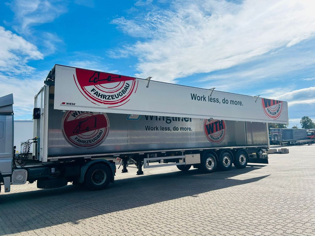 Wiese Wingliner OpenTop OpenSide Wiese Wingliner OpenTop OpenSide - Полуприцеп-фургон: фото 2 Wiese Wingliner OpenTop OpenSide Wiese Wingliner OpenTop OpenSide - Полуприцеп-фургон: фото 2