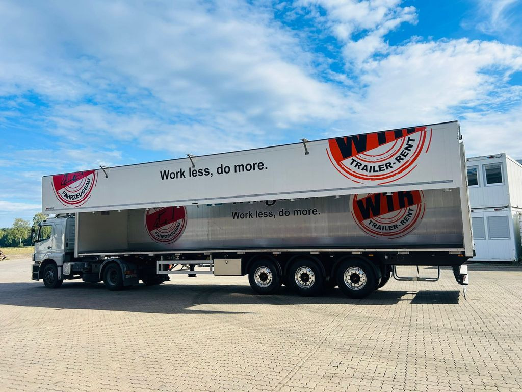 Wiese Wingliner OpenTop OpenSide Wiese Wingliner OpenTop OpenSide - Полуприцеп-фургон: фото 5 Wiese Wingliner OpenTop OpenSide Wiese Wingliner OpenTop OpenSide - Полуприцеп-фургон: фото 5