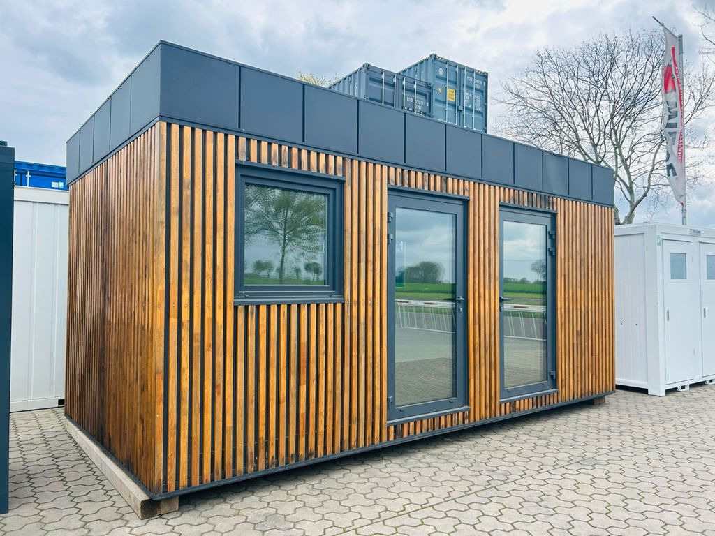Wiese Wunderschöner Büro/Saunacontainer - Жилой контейнер: фото 3 Wiese Wunderschöner Büro/Saunacontainer - Жилой контейнер: фото 3