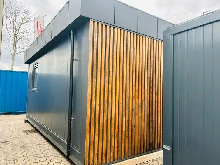 Wiese Wunderschöner Büro/Saunacontainer - Прицеп-контейнеровоз/ Сменный кузов: фото 5 Wiese Wunderschöner Büro/Saunacontainer - Прицеп-контейнеровоз/ Сменный кузов: фото 5