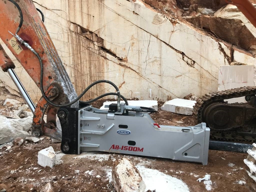 AJCE AB1500M 4400kg HAMMER/ ROCKBREAKER - Гидромолот для Строительной техники: фото 3 AJCE AB1500M 4400kg HAMMER/ ROCKBREAKER - Гидромолот для Строительной техники: фото 3