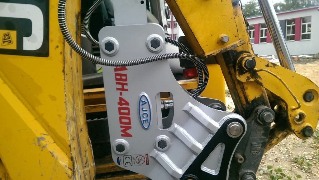 AJCE ABH400M JCB 3cx 4cx - Гидромолот для Строительной техники: фото 4 AJCE ABH400M JCB 3cx 4cx - Гидромолот для Строительной техники: фото 4