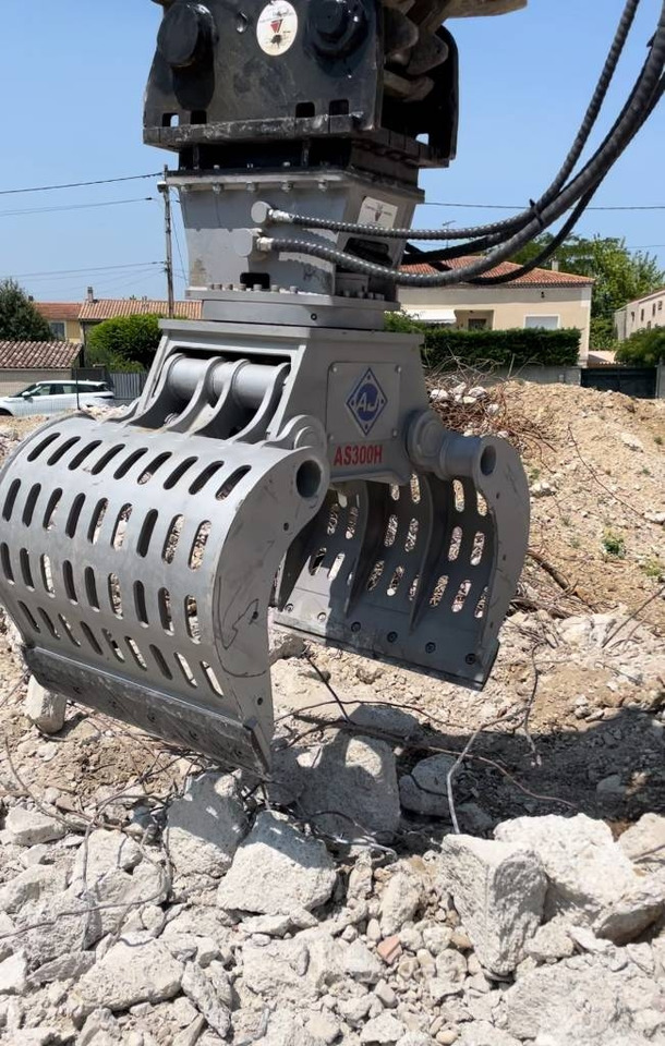AJCE AS300H GRAPPLE GREIFER PINCE DE TRI - Грейфер для Строительной техники: фото 1 AJCE AS300H GRAPPLE GREIFER PINCE DE TRI - Грейфер для Строительной техники: фото 1
