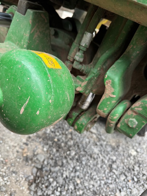 JOHN DEERE 6150 M - Трактор: фото 2 JOHN DEERE 6150 M - Трактор: фото 2
