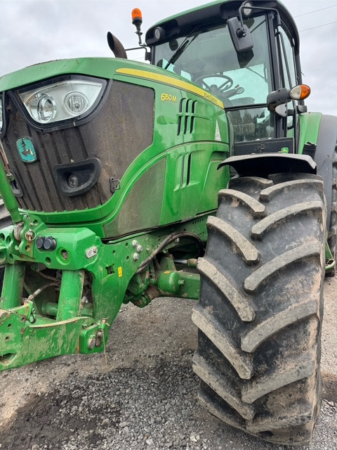 JOHN DEERE 6150 M - Трактор: фото 3 JOHN DEERE 6150 M - Трактор: фото 3