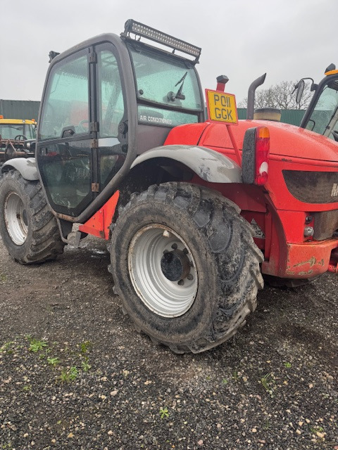 MANITOU MLT 627 - Телескопический погрузчик: фото 5 MANITOU MLT 627 - Телескопический погрузчик: фото 5