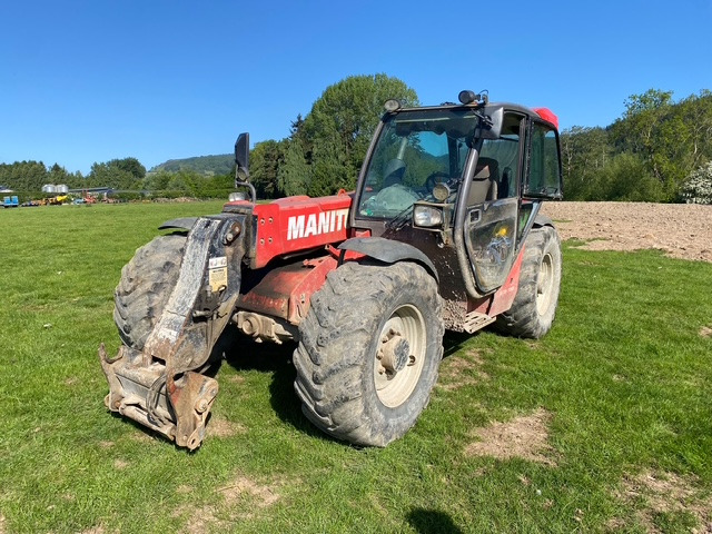 MANITOU MLT 735 120 - Вилочный погрузчик: фото 2 MANITOU MLT 735 120 - Вилочный погрузчик: фото 2