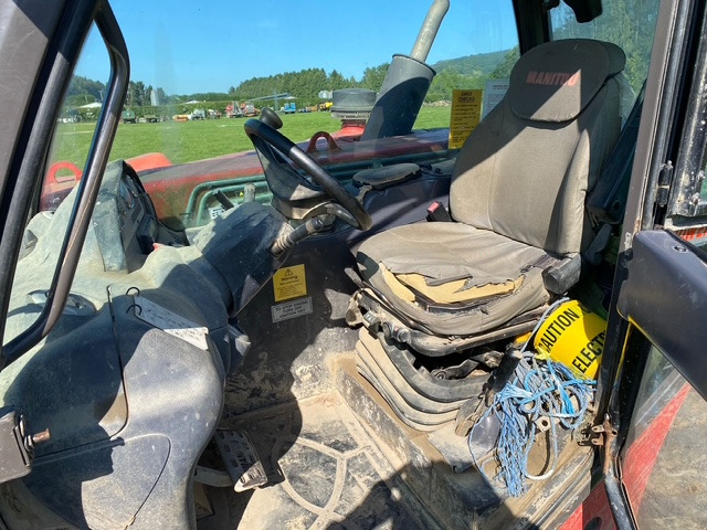 MANITOU MLT 735 120 - Вилочный погрузчик: фото 5 MANITOU MLT 735 120 - Вилочный погрузчик: фото 5