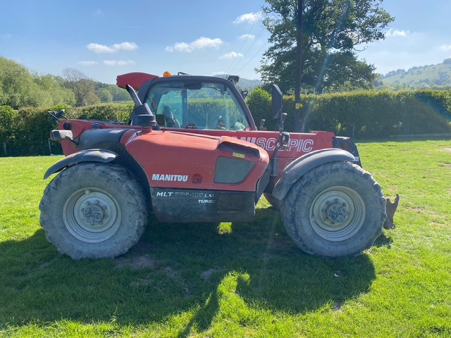 MANITOU MLT 735 120 - Вилочный погрузчик: фото 3 MANITOU MLT 735 120 - Вилочный погрузчик: фото 3
