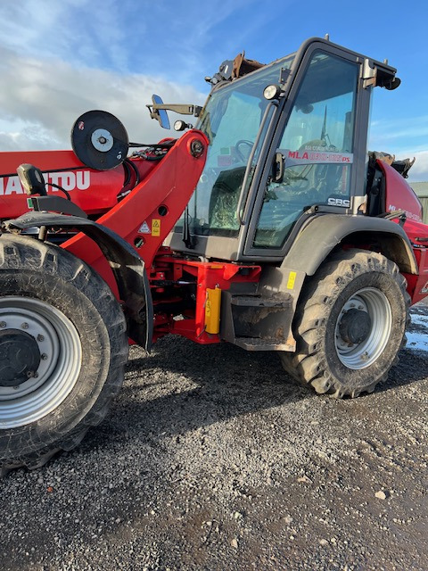 Manitou MLA 630 - Телескопический погрузчик: фото 1 Manitou MLA 630 - Телескопический погрузчик: фото 1