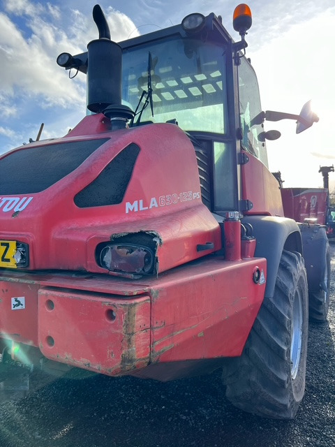 Manitou MLA 630 - Телескопический погрузчик: фото 5 Manitou MLA 630 - Телескопический погрузчик: фото 5