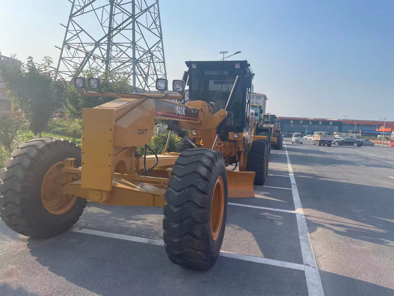 CATERPILLAR 140K - Грейдер: фото 2 CATERPILLAR 140K - Грейдер: фото 2