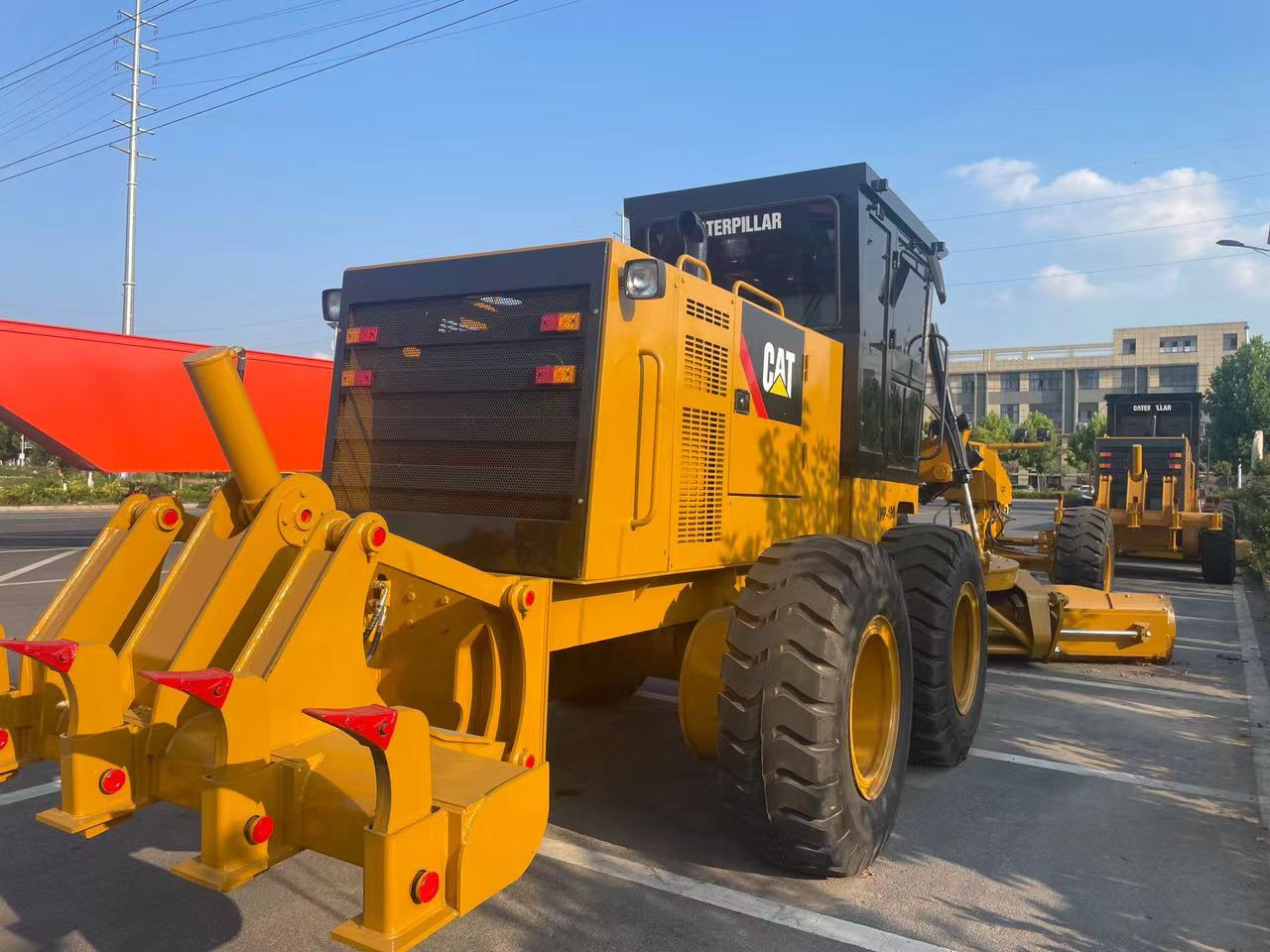 CATERPILLAR 140K - Грейдер: фото 4 CATERPILLAR 140K - Грейдер: фото 4