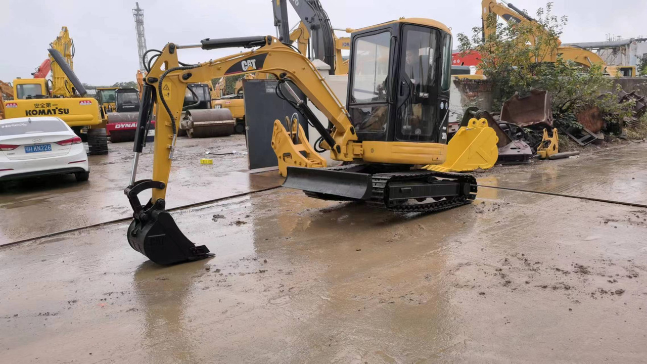 CATERPILLAR 304CR - Мини-экскаватор: фото 3 CATERPILLAR 304CR - Мини-экскаватор: фото 3