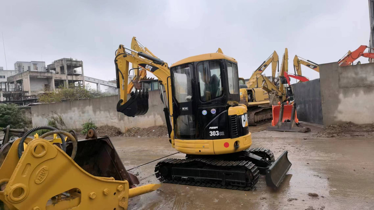 CATERPILLAR 304CR - Мини-экскаватор: фото 4 CATERPILLAR 304CR - Мини-экскаватор: фото 4