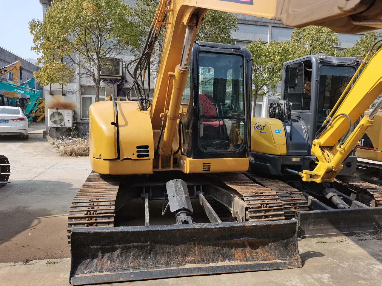 CATERPILLAR 308C - Мини-экскаватор: фото 2 CATERPILLAR 308C - Мини-экскаватор: фото 2