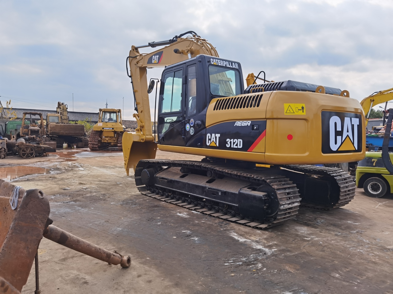 Гусеничный экскаватор CATERPILLAR 312D: фото 6 Гусеничный экскаватор CATERPILLAR 312D: фото 6
