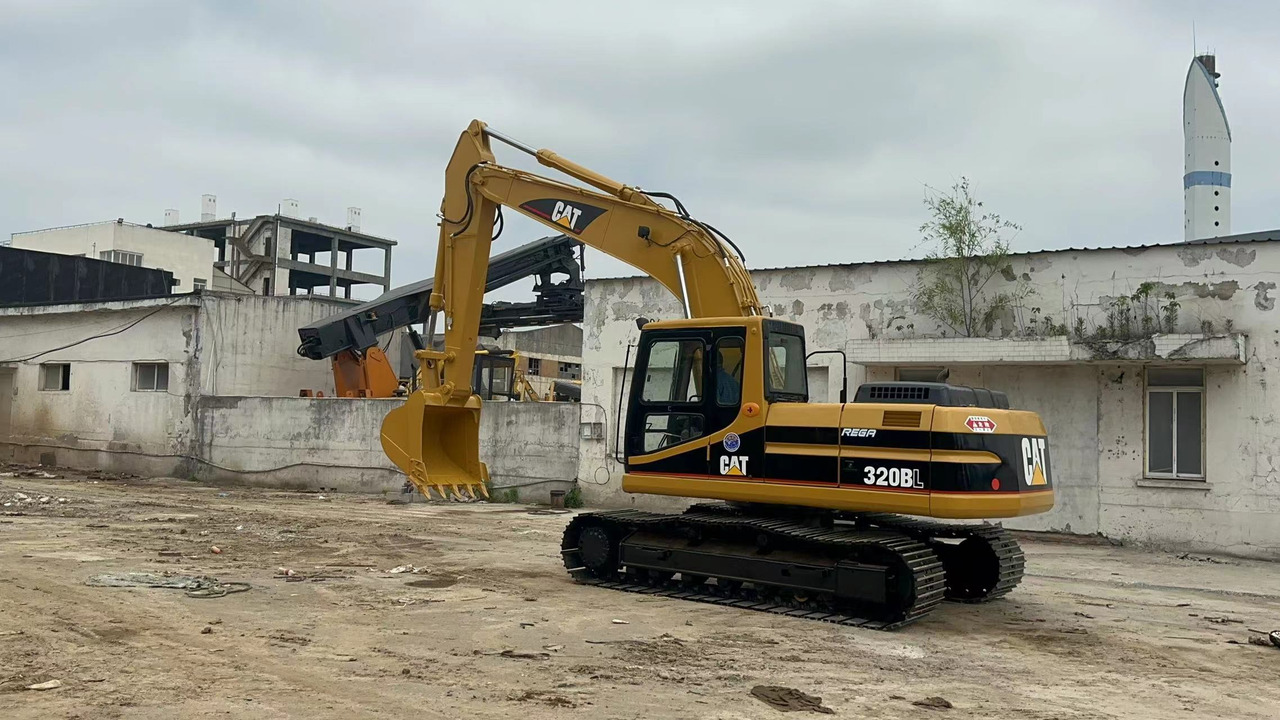 CATERPILLAR 320BL - Гусеничный экскаватор: фото 5 CATERPILLAR 320BL - Гусеничный экскаватор: фото 5