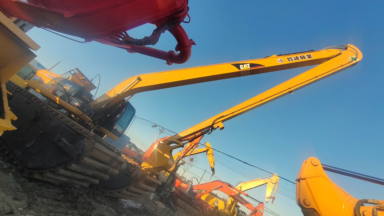 CATERPILLAR 320C - Водный экскаватор: фото 3 CATERPILLAR 320C - Водный экскаватор: фото 3