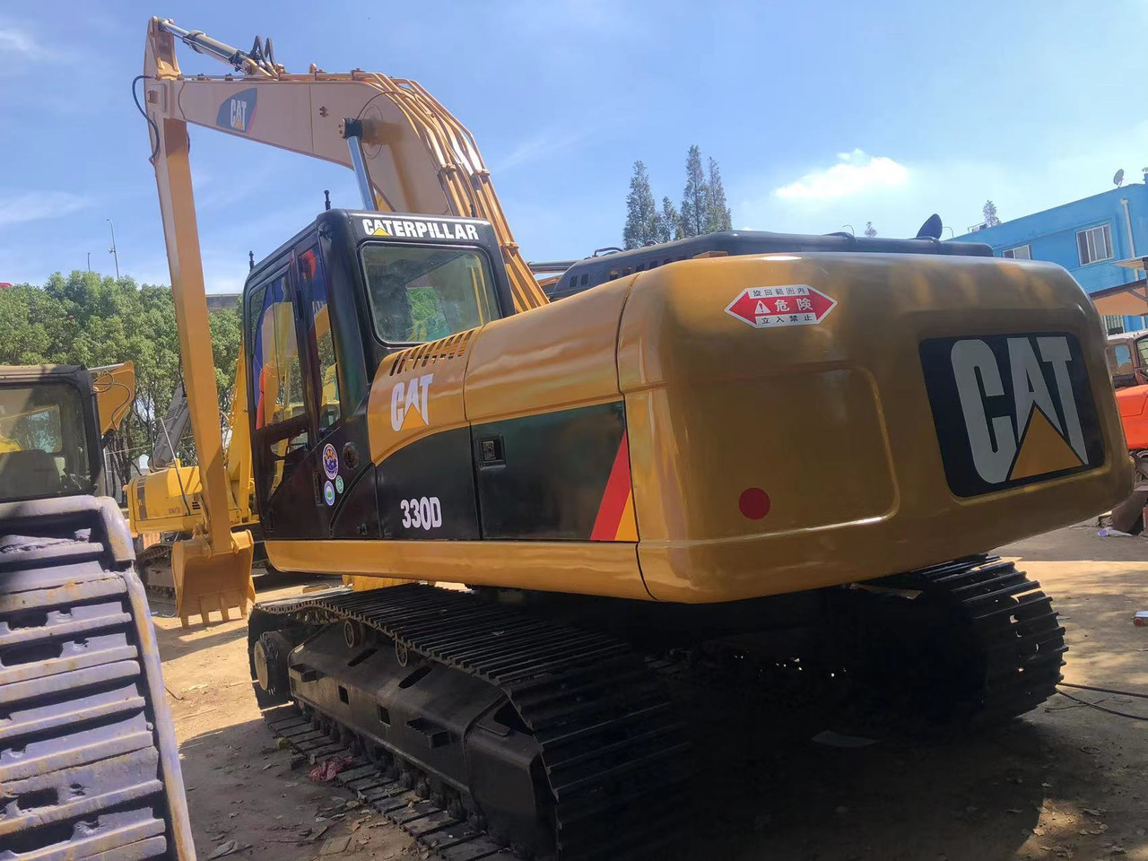 CATERPILLAR 320D - Гусеничный экскаватор: фото 4 CATERPILLAR 320D - Гусеничный экскаватор: фото 4