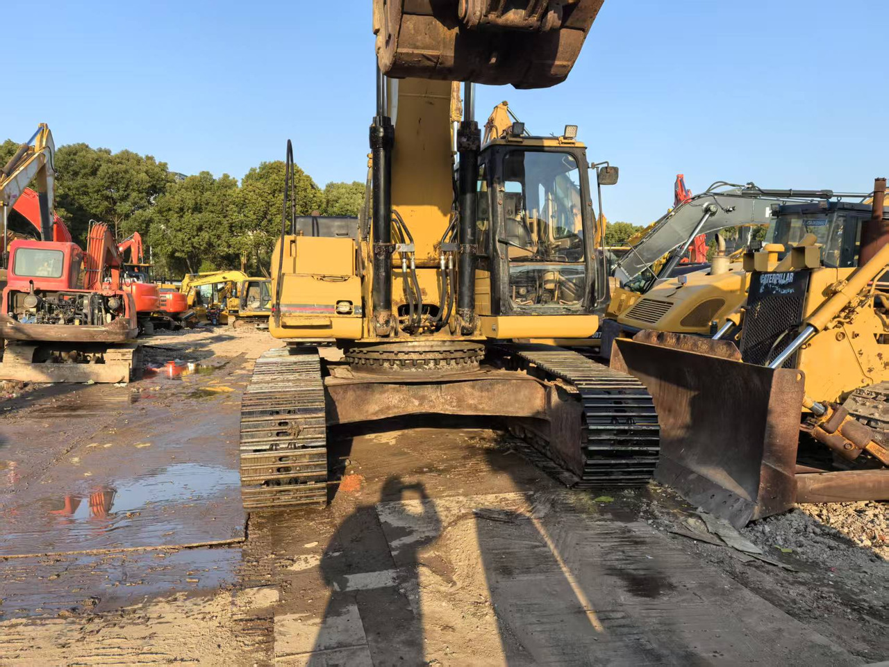 CATERPILLAR 330B - Гусеничный экскаватор: фото 4 CATERPILLAR 330B - Гусеничный экскаватор: фото 4