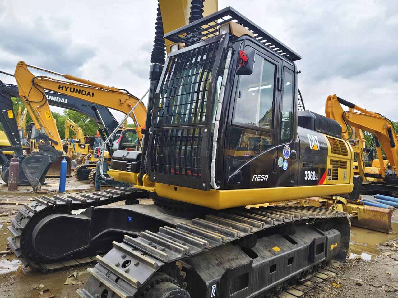 CATERPILLAR 336D - Гусеничный экскаватор: фото 4 CATERPILLAR 336D - Гусеничный экскаватор: фото 4