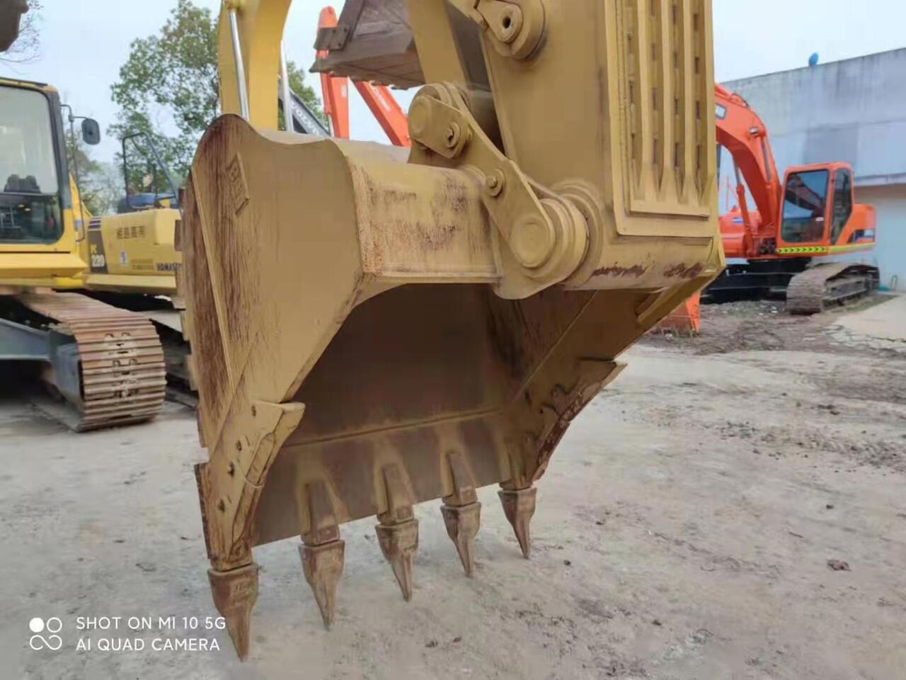 CATERPILLAR 345DL - Гусеничный экскаватор: фото 4 CATERPILLAR 345DL - Гусеничный экскаватор: фото 4