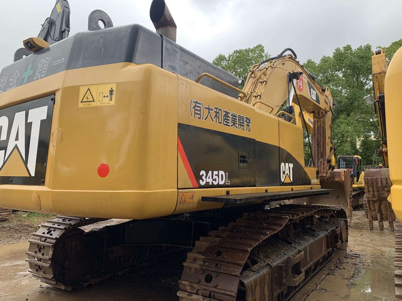 CATERPILLAR 345DL - Гусеничный экскаватор: фото 3 CATERPILLAR 345DL - Гусеничный экскаватор: фото 3