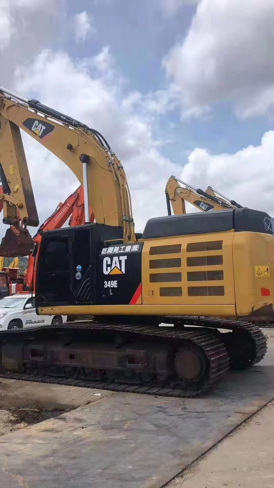 CATERPILLAR 349E - Гусеничный экскаватор: фото 1 CATERPILLAR 349E - Гусеничный экскаватор: фото 1