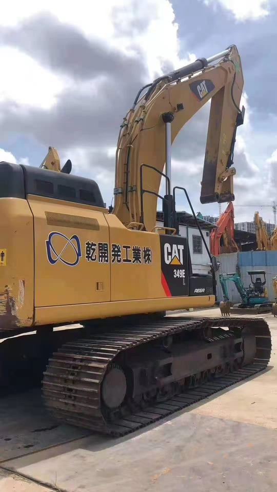 CATERPILLAR 349E - Гусеничный экскаватор: фото 2 CATERPILLAR 349E - Гусеничный экскаватор: фото 2