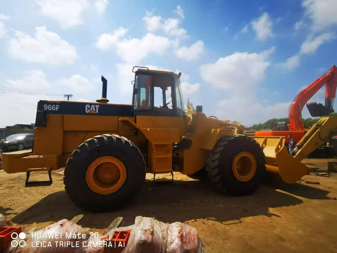 CATERPILLAR 966F - Колёсный погрузчик: фото 3 CATERPILLAR 966F - Колёсный погрузчик: фото 3