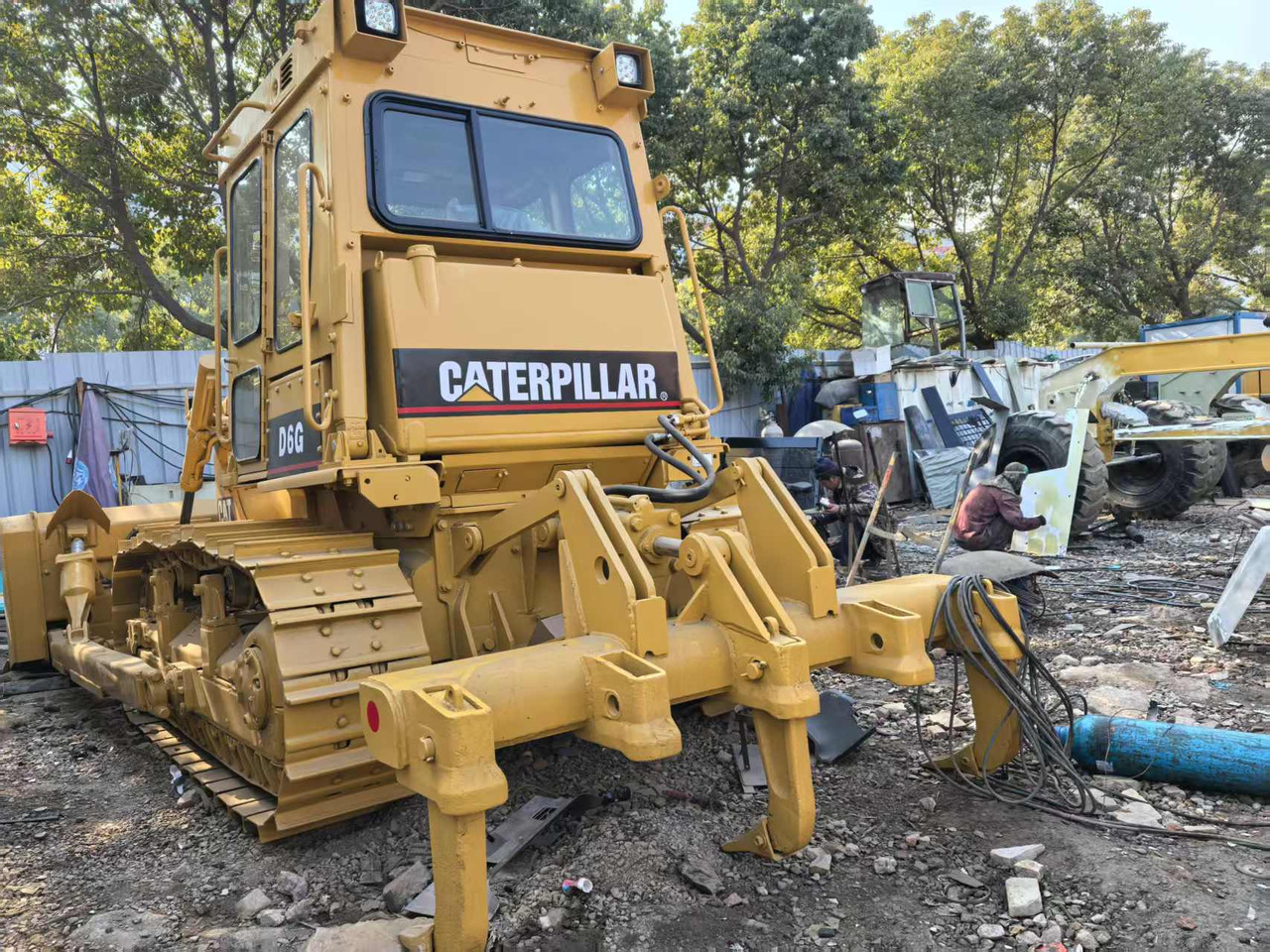 CATERPILLAR D6G - Бульдозер: фото 2 CATERPILLAR D6G - Бульдозер: фото 2