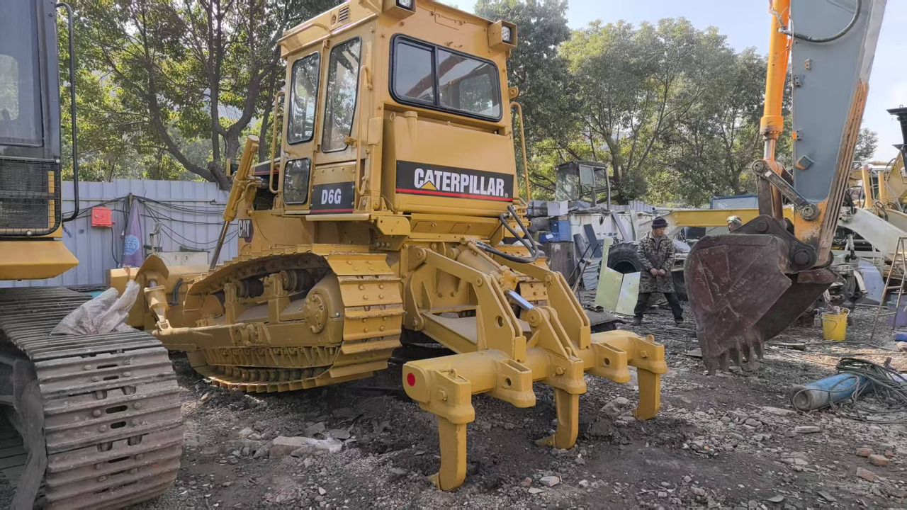 CATERPILLAR D6G - Бульдозер: фото 4 CATERPILLAR D6G - Бульдозер: фото 4