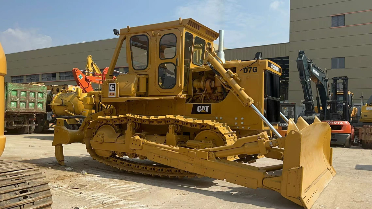 CATERPILLAR D7G - Бульдозер: фото 4 CATERPILLAR D7G - Бульдозер: фото 4