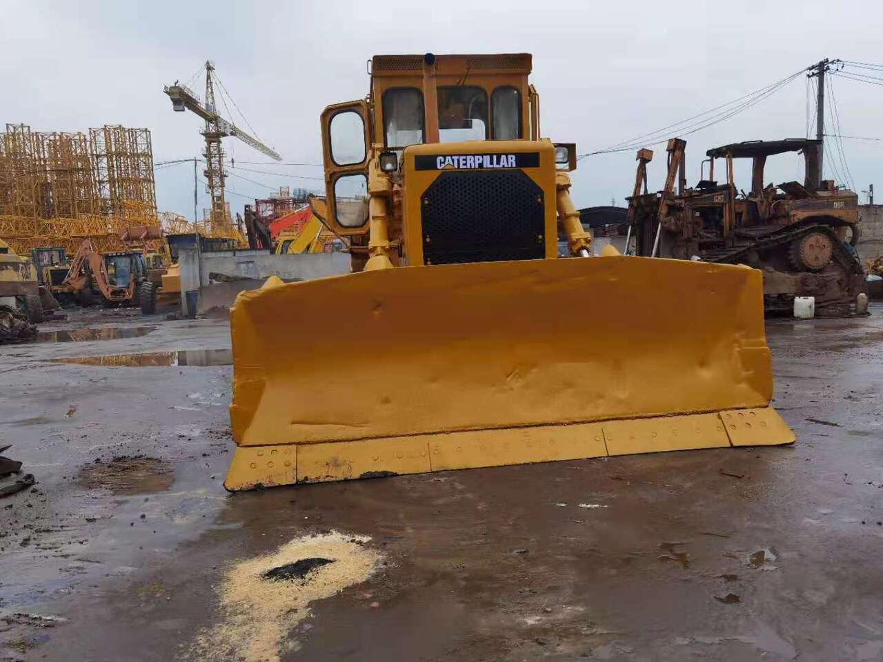 CATERPILLAR D8K - Бульдозер: фото 2 CATERPILLAR D8K - Бульдозер: фото 2