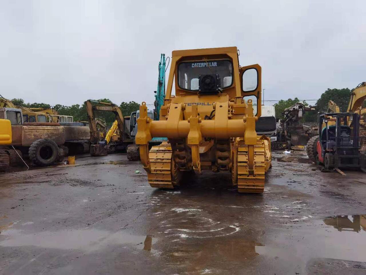 CATERPILLAR D8K - Бульдозер: фото 5 CATERPILLAR D8K - Бульдозер: фото 5