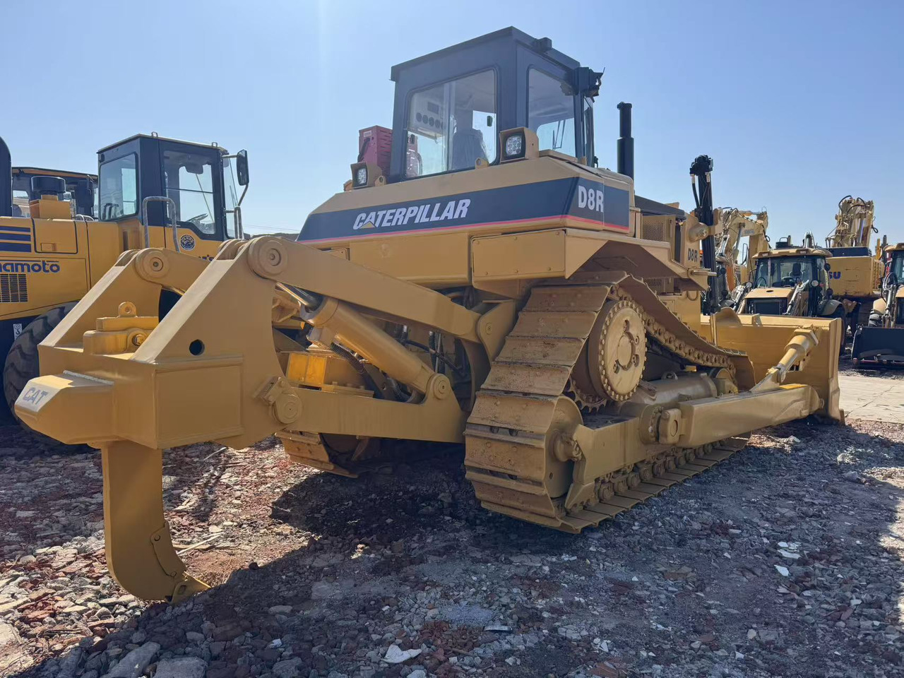 CATERPILLAR D8R - Бульдозер: фото 5 CATERPILLAR D8R - Бульдозер: фото 5