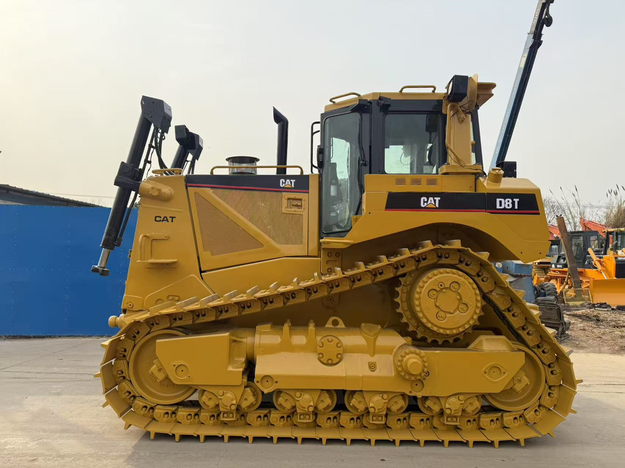 CATERPILLAR D8T - Бульдозер: фото 4 CATERPILLAR D8T - Бульдозер: фото 4