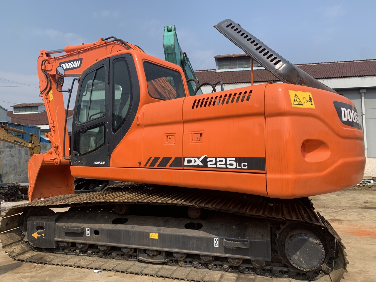 DOOSAN DX225LC - Гусеничный экскаватор: фото 4 DOOSAN DX225LC - Гусеничный экскаватор: фото 4