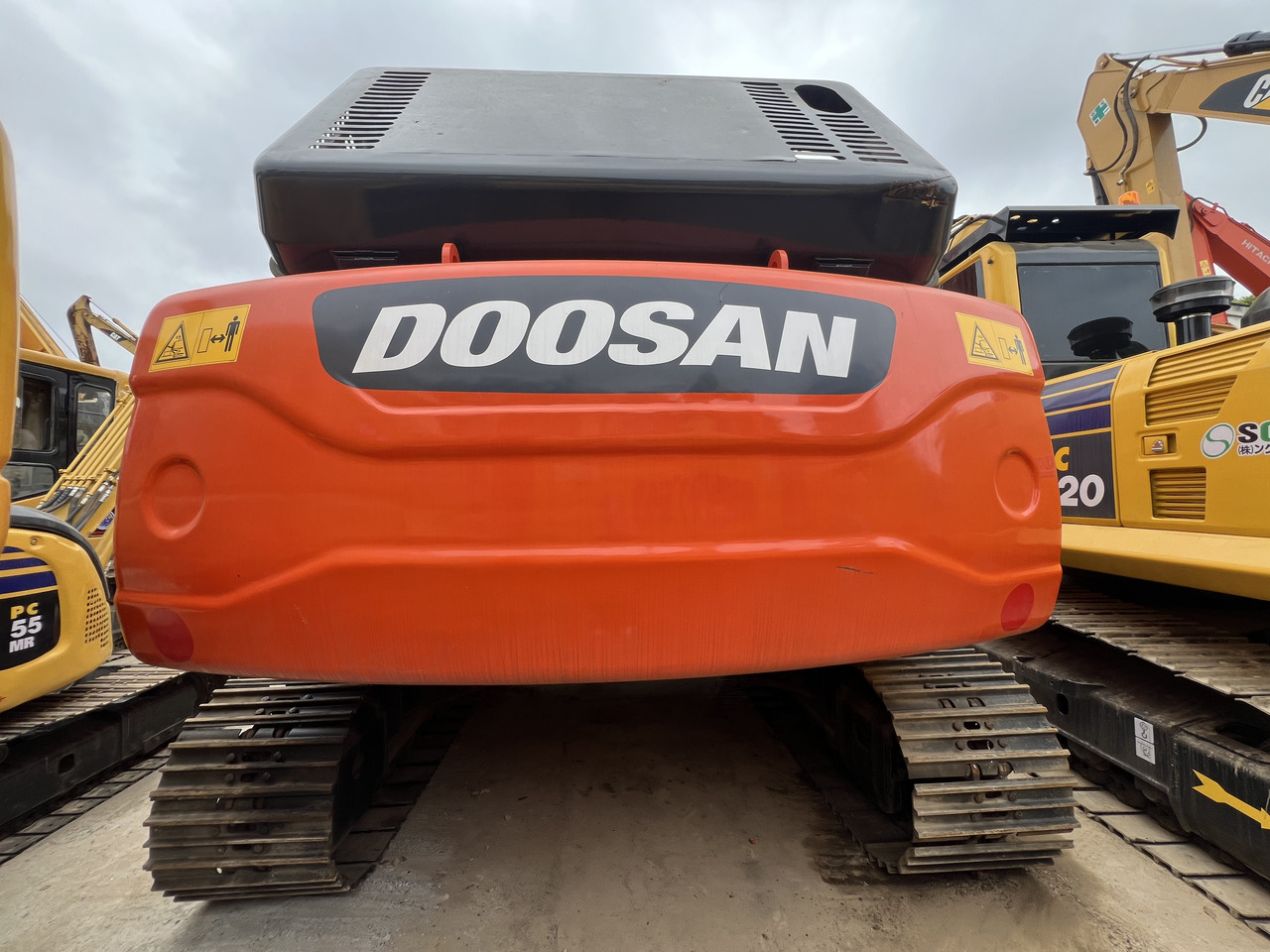 DOOSAN DX300 LC-7 - Гусеничный экскаватор: фото 2 DOOSAN DX300 LC-7 - Гусеничный экскаватор: фото 2