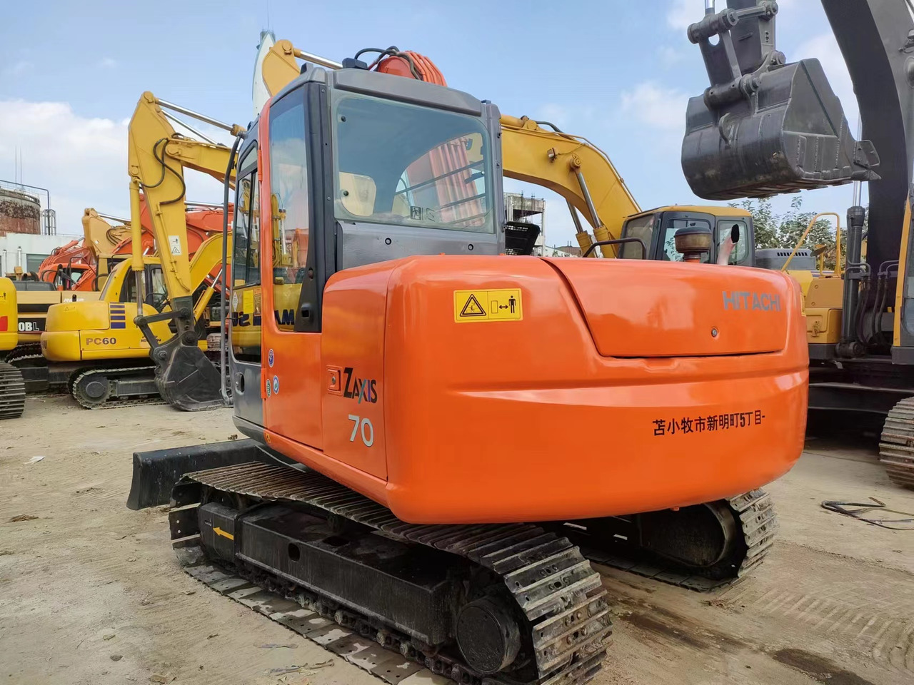 HITACHI ZX70 - Гусеничный экскаватор: фото 5 HITACHI ZX70 - Гусеничный экскаватор: фото 5
