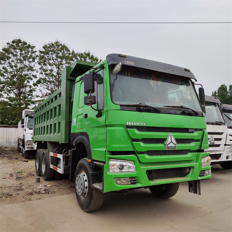 HOWO 6x4 380-Howo Tipper - Самосвал: фото 2 HOWO 6x4 380-Howo Tipper - Самосвал: фото 2