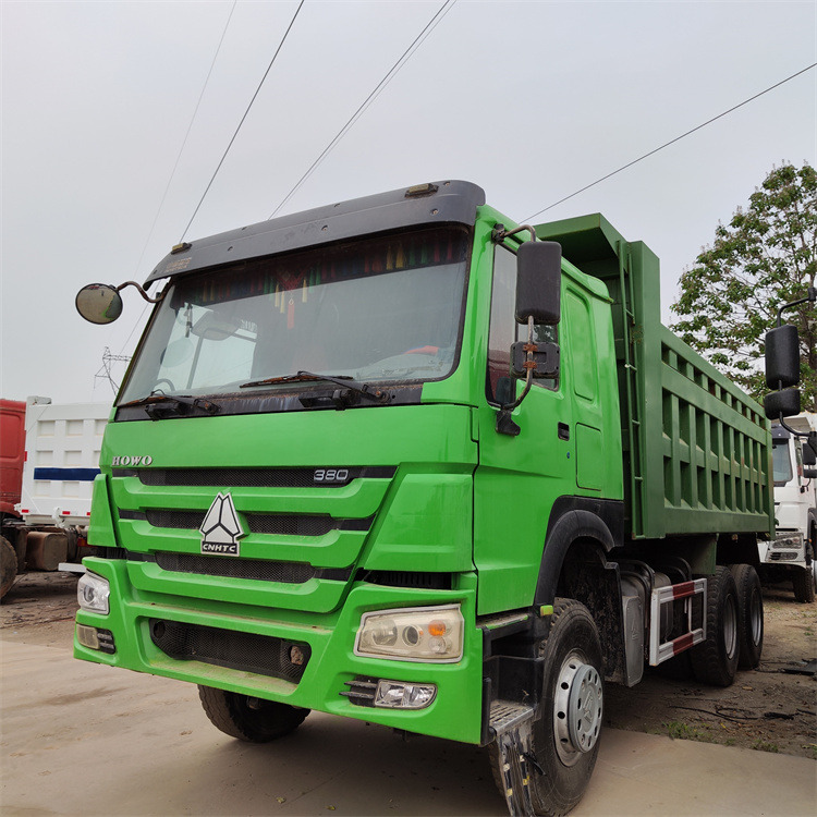 HOWO HOWO 6x4 380-Tipper Green - Самосвал: фото 1 HOWO HOWO 6x4 380-Tipper Green - Самосвал: фото 1