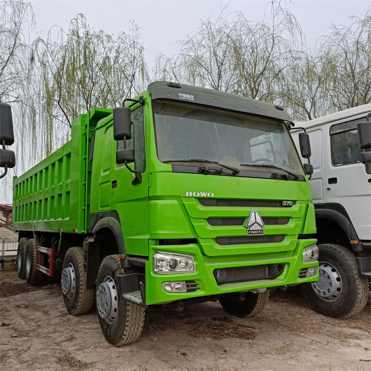 HOWO HOWO 8x4 375-Tipper - Самосвал: фото 1 HOWO HOWO 8x4 375-Tipper - Самосвал: фото 1